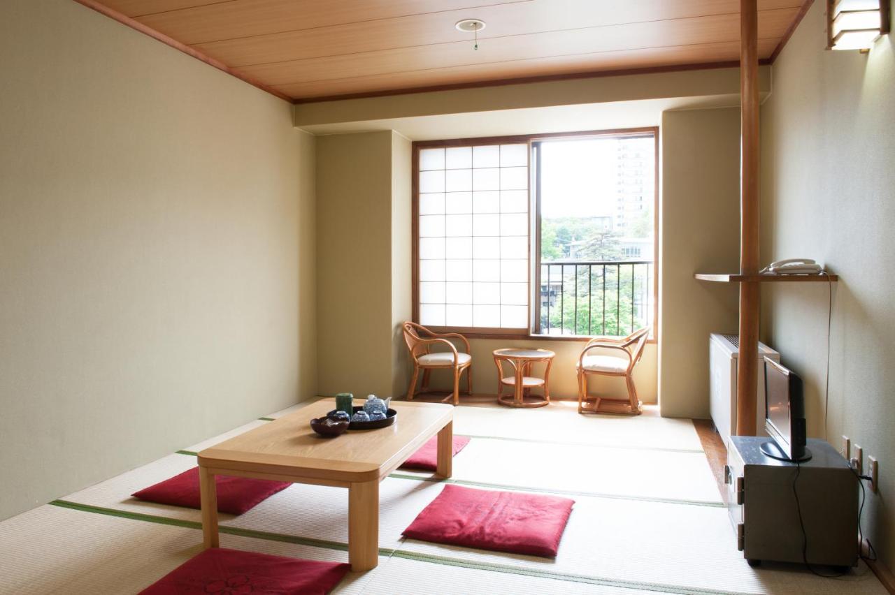 Hotel Ohruri Kusatsu Kusatsu  Eksteriør bilde