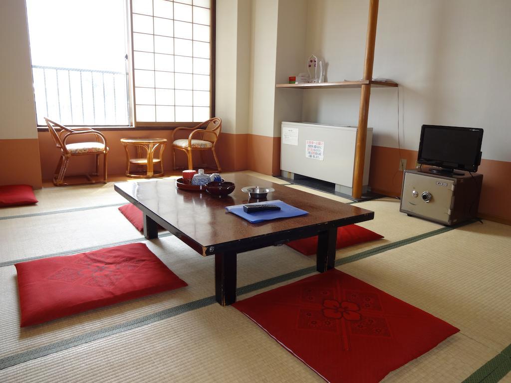 Hotel Ohruri Kusatsu Kusatsu  Rom bilde