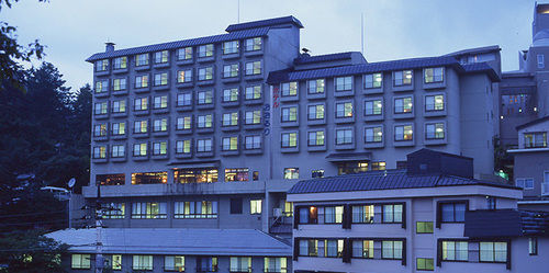 Hotel Ohruri Kusatsu Kusatsu  Eksteriør bilde